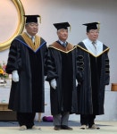 원광대, 강영세 전 총동문회장에 명예경영학박사 학위 수여