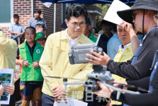 전북, 폭염 장기화 총력 대응··· 취약계층 보호·농축산 피해 예방 나서
