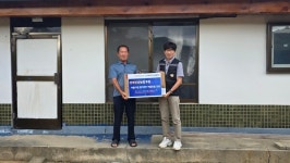 전북인삼농협, 진안 자활사업 참여주민에 시원한 여름 선물