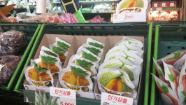 신선 강조하는 수입산 건조과일, 설탕 범벅?