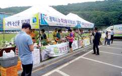 평택 농산물 팔아주기 한마음