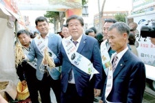전북 농특산물 명품 큰 장터 성황