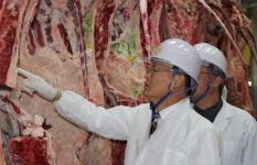 김태환 축경대표, 현장 경영 분주…전국 축산물공판장 운영 점검