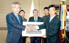 한농연양양군, 사회봉사활동 앞장