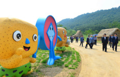 청동기시대 생활상 체험하러 가자 고창 고인돌유적지 선사마을 체험장 개장