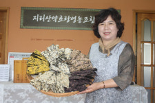 장정옥 지리산약초랑영농조합법인 대표 여성농민에 용기 주고싶어 가공식품 개발 도전장