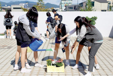 다향오리, 텃밭 만들기 캠페인 진행