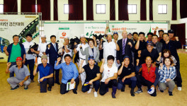 제9회 서울우유 홀스타인 경진대회…150두 젖소 경합