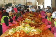 춘천시 농수산물도매시장 사랑의 김장나눔 행사