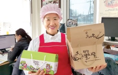 이달의 6차산업인 김금순 백석올미영농조합 대표 할매들 주주 참여, 고향의 맛 실현