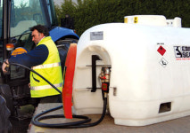 [농자재 특집-효창 위드유 농기계 급유탱크] 주유소에서 기름 넣듯 편리, 농기계 급유 탱크 국내 첫 출시