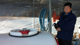 [농자재 특집-효창 위드유 농기계 급유탱크] 주유소에서 기름 넣듯 편리, 농기계 급유 탱크 국내 첫 출시