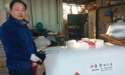 [농자재 특집-효창 위드유 농기계 급유탱크] 주유소에서 기름 넣듯 편리, 농기계 급유 탱크 국내 첫 출시