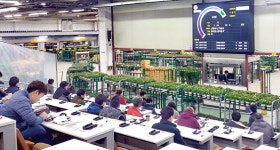 오는 5월까지 관엽류 경매 주3회로 확대