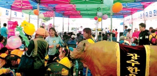 전북도-농협전북지역본부, 축산 브랜드 소비촉진 행사