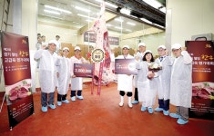 경기 한우고급육 평가대회 권병주 씨 대상