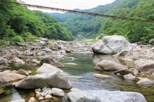 조용섭의 지리산 이야기 <3>지리산 만수천 크고 작은 바위보며 하천트레킹 만끽