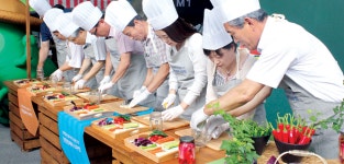 친환경 의무자조금 1주년 기념 친환경파머스마켓