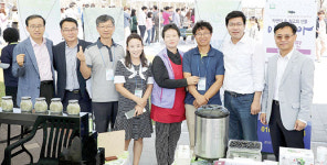 평택시, 삼성전자 평택캠퍼스서 농수특산물 직거래장터