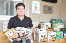 [나의 수출 성공기 <22>박종복 박씨네누룽지영농법인 대표] 김제 햅쌀로만 만든 누룽지…미국·호주 수출 꾸준히 증가