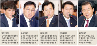 한농연 우수 국감의원에게 듣는다