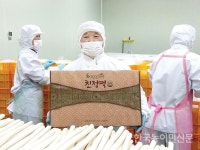 “가래떡이 이렇게 맛있는 줄 몰랐어요”  CH푸드 영농법인 ‘친정떡’ 방앗간
