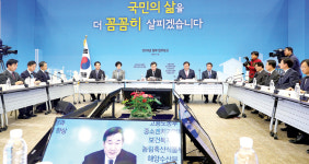 “농산촌 일자리 늘리고 농가 소득안전망 확충”