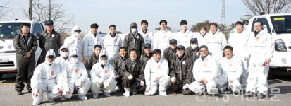 전주김제완주축협 산란계 밀집단지 집중 방역