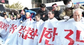 축산단체 ‘벼랑끝 투쟁’ 돌입