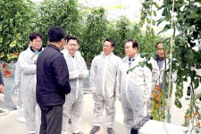 상주시 스마트팜 혁신밸리 조성 지원을