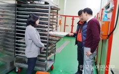 밀양 ‘찜가공 냉동연근’ 인기…농업회사법인 돈박 개발
