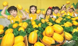 맛있는 참외 드세요