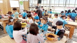 전북 완주군 농촌체험학습장 ‘인기몰이’