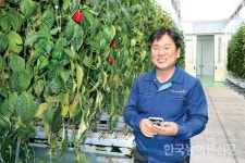 스마트팜 현장을 가다 <1>충남 우듬지영농조합법인
