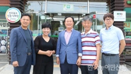 우수 농산물 직거래 인증사업장을 가다 <2>완주 용진농협 로컬푸드직매장 1호점