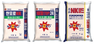 풍농, 벼 이삭거름용 NK비료 출시