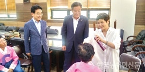 고창 선운산농협 행복버스 ‘시동’