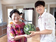 구리농수산물도매시장 ‘복맞이 수박 나눔행사’