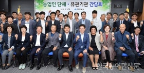 이철우 지사 경북 농식품 판로 최대한 확보할 것