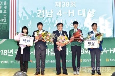 3에이치(H)한마음센터 | ‘경남4-H한마음대회’ 400여명 북적