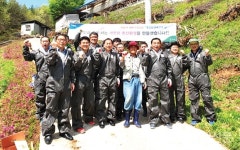 깨끗한 축산농장·예쁜 화단 만들기 열심