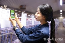 “스마트폰으로 농장관리 똑똑하게” 선진 ‘스마트 피그온’ 출시