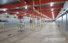 체리부로, 육용종계 ‘감곡농장’ 신축