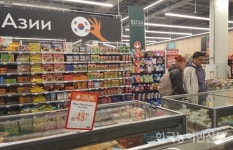 [블라디보스토크 농식품 수출 현장을 가다] “품질 우수하고 입맛에 맞아…라면·맥주·김 등 자주 구매”