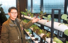 현장에서 만난 우수 농업경영인 <54>곽해묵 한울영농조합법인 대표·로컬팜카페8062 대표