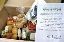 ['학교급식 꾸러미' 긴급점검] 지역산 신선 농산물로 꽉 채워…“안심하고 먹일 수 있어” 호응