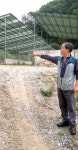 과수원 인근 축사신축 피해 주민들 고충 호소