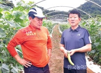 “지역 농산물 새로운 유통구조 만들 것”