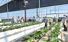 정광호 전남도의회 농수산위원장 “청년농 경영실습 임대농장 확대”