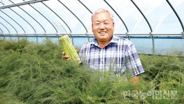 주목, 한국의 고부가가치 농식품 <31> 농업회사법인 (주)양구아스파라